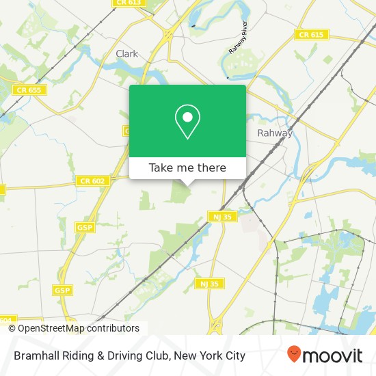 Bramhall Riding & Driving Club map