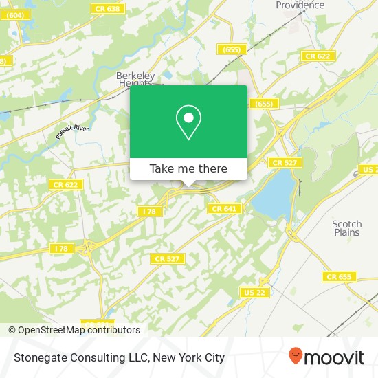 Stonegate Consulting LLC map