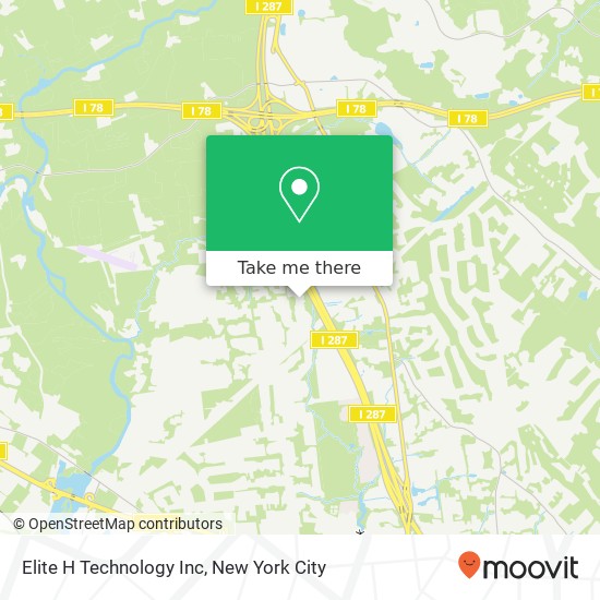 Elite H Technology Inc map