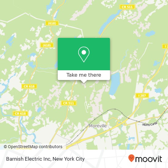 Mapa de Barnish Electric Inc