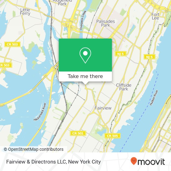 Fairview & Directrons LLC map