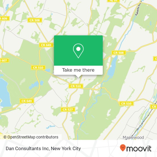 Dan Consultants Inc map
