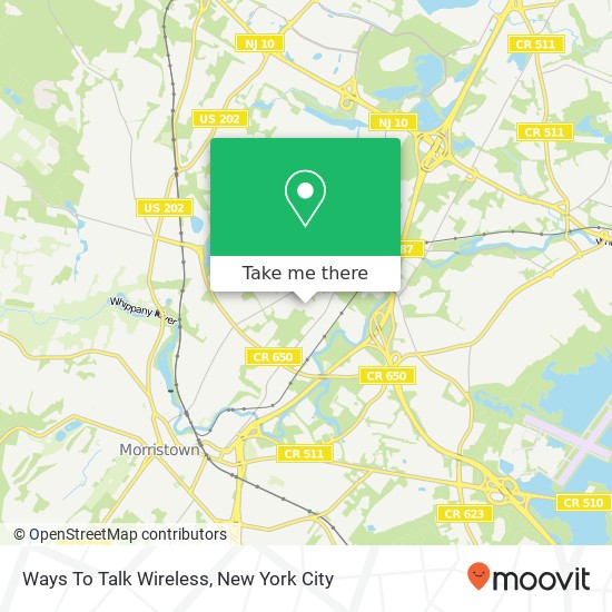 Ways To Talk Wireless map