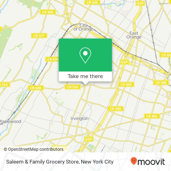 Saleem & Family Grocery Store map