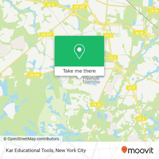 Mapa de Kar Educational Tools