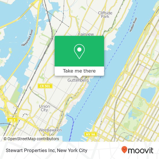 Stewart Properties Inc map