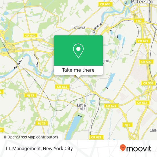 I T Management map