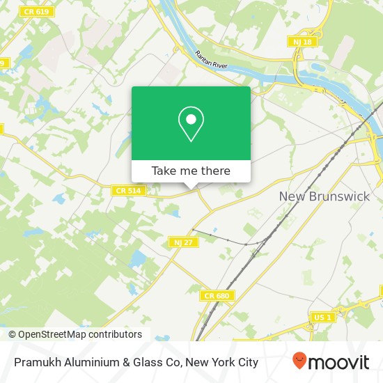 Pramukh Aluminium & Glass Co map