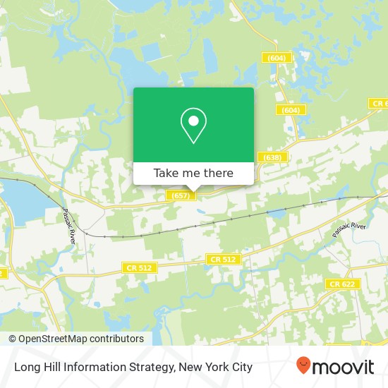 Mapa de Long Hill Information Strategy