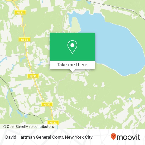 David Hartman General Contr map