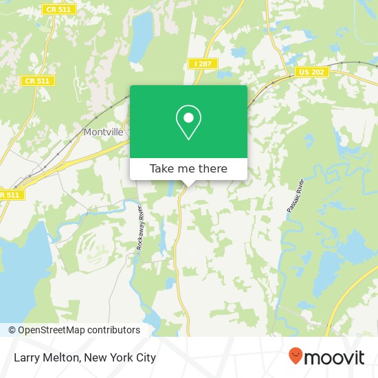 Larry Melton map