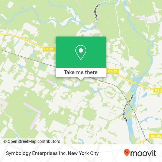 Symbology Enterprises Inc map