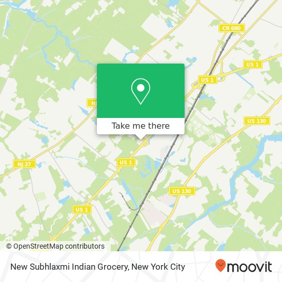 New Subhlaxmi Indian Grocery map