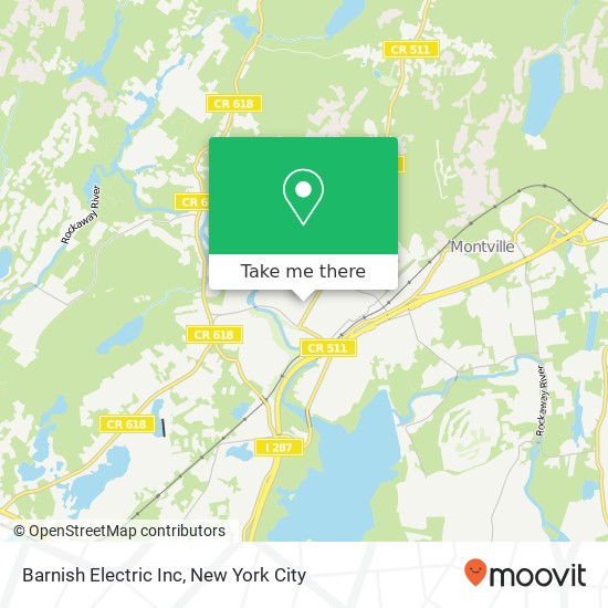 Mapa de Barnish Electric Inc