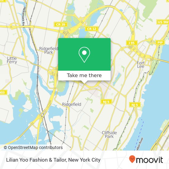 Lilian Yoo Fashion & Tailor map