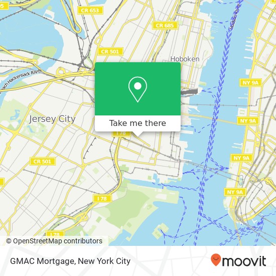 GMAC Mortgage map