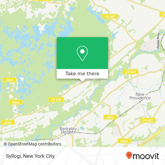 Syllogi map