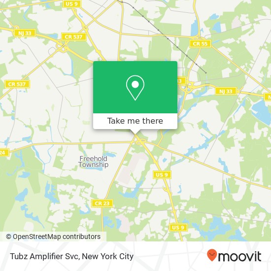 Tubz Amplifier Svc map