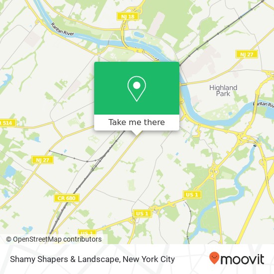 Shamy Shapers & Landscape map