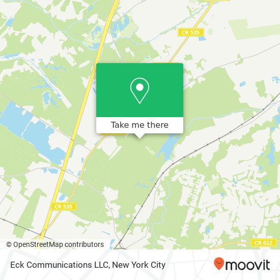 Eck Communications LLC map