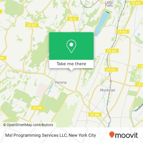 Mapa de Msl Programming Services LLC