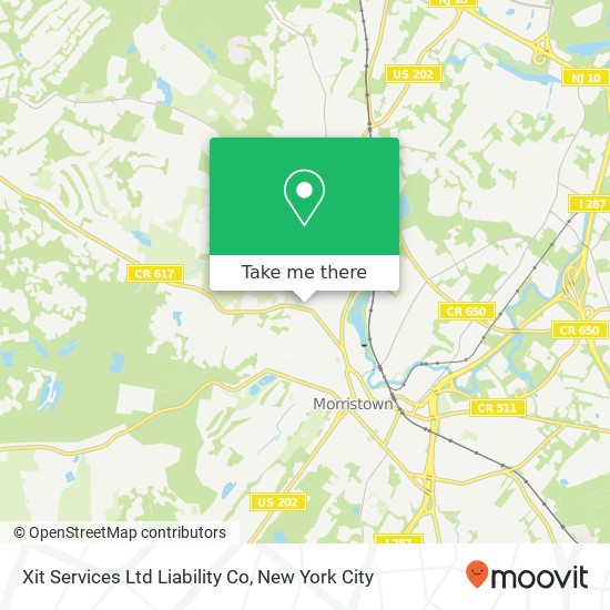 Xit Services Ltd Liability Co map