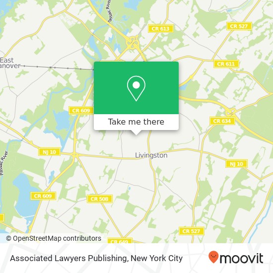 Mapa de Associated Lawyers Publishing