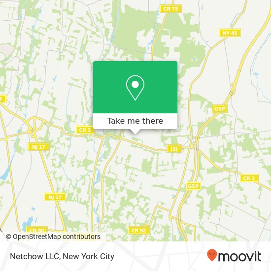 Netchow LLC map