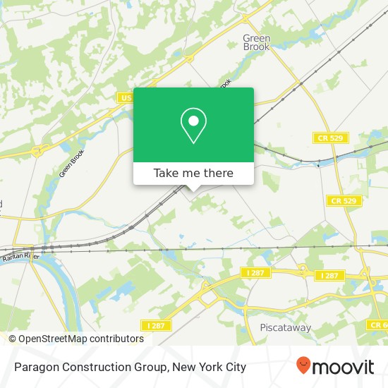 Mapa de Paragon Construction Group