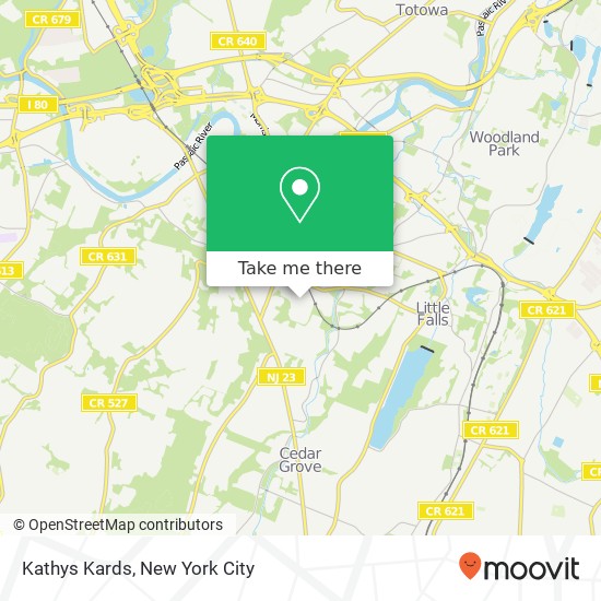 Kathys Kards map