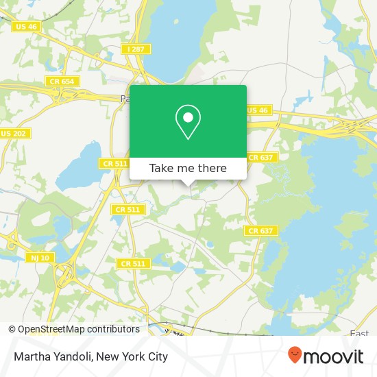 Mapa de Martha Yandoli