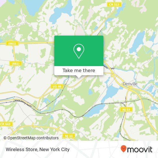 Wireless Store map