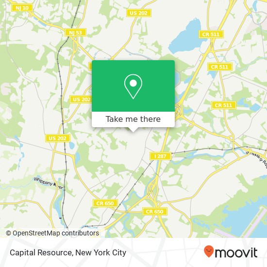 Capital Resource map