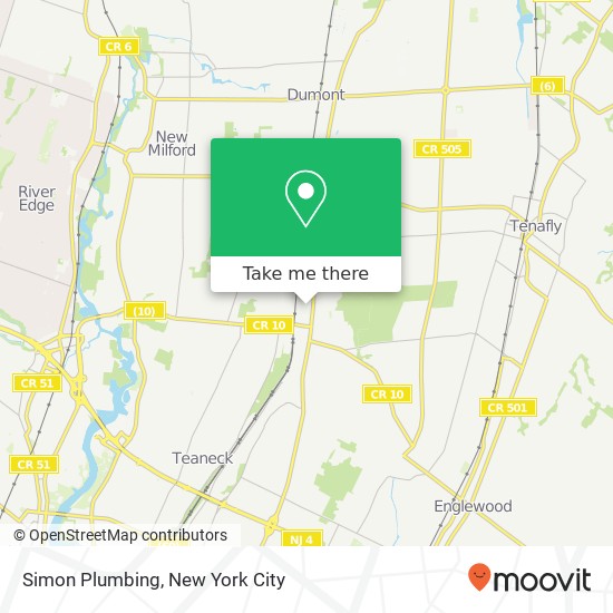 Mapa de Simon Plumbing