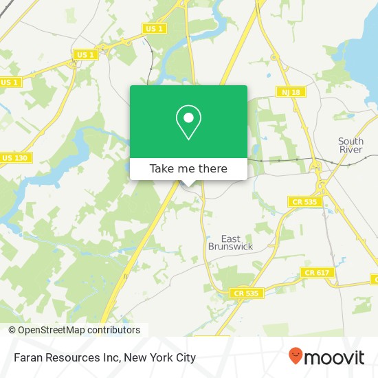 Faran Resources Inc map