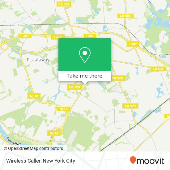 Wireless Caller map