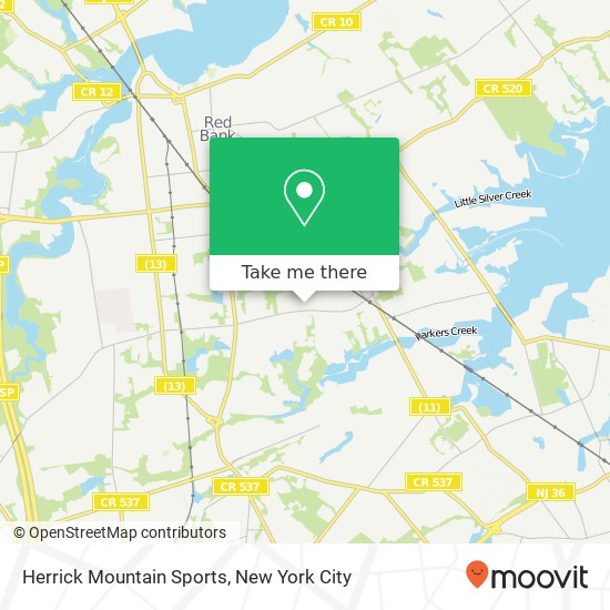 Mapa de Herrick Mountain Sports