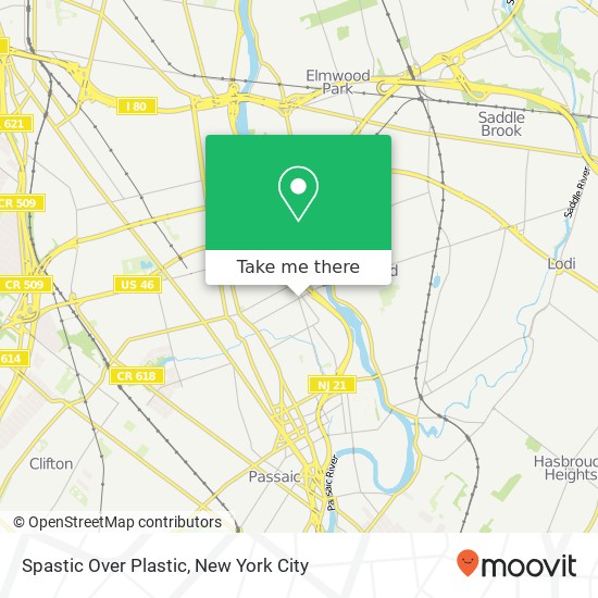 Mapa de Spastic Over Plastic
