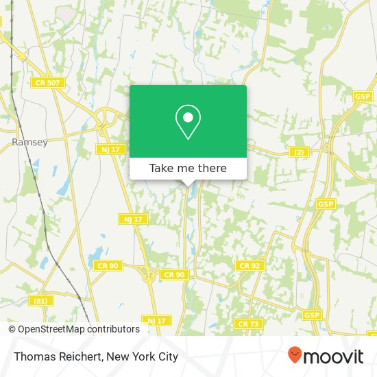 Thomas Reichert map