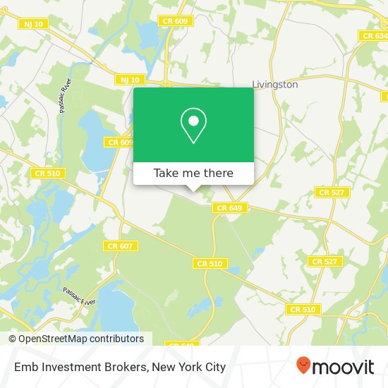 Emb Investment Brokers map