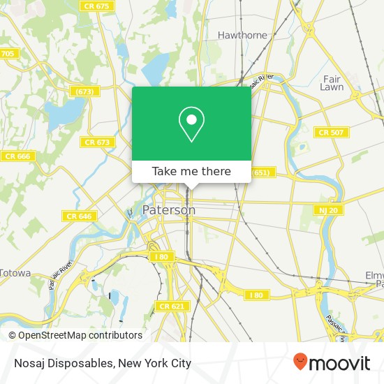 Nosaj Disposables map