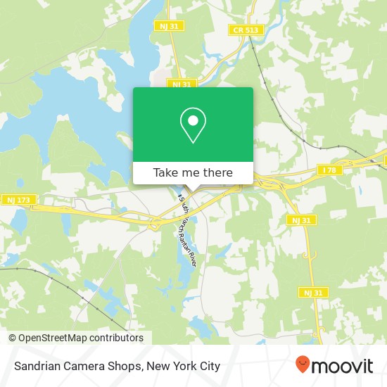 Sandrian Camera Shops map