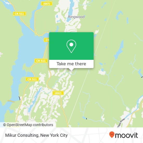 Mikur Consulting map