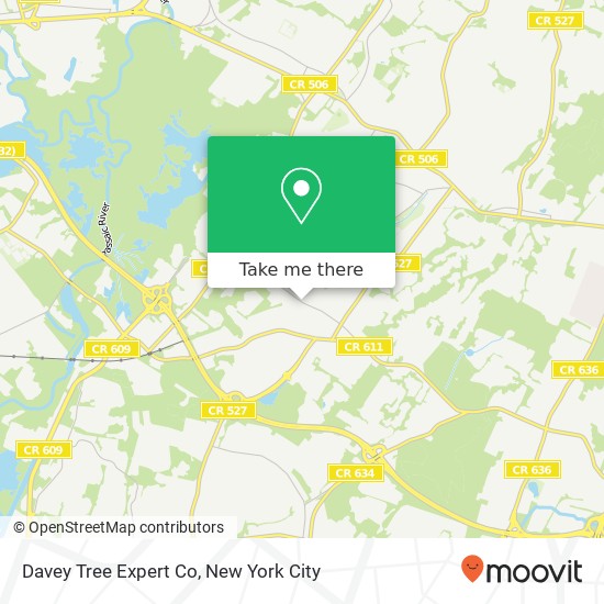 Mapa de Davey Tree Expert Co