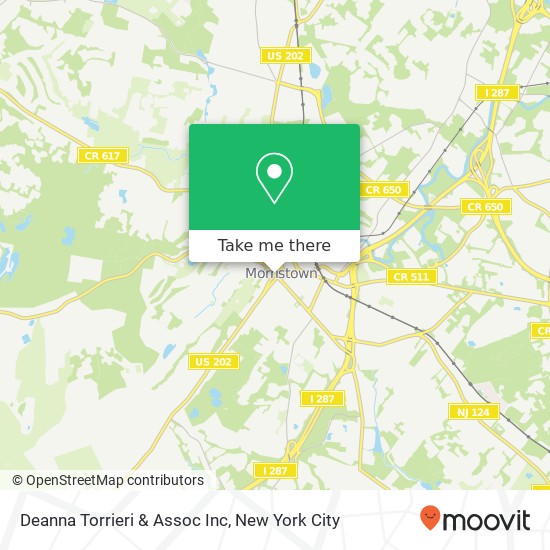 Deanna Torrieri & Assoc Inc map