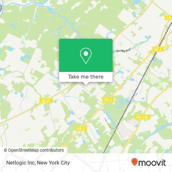 Netlogic Inc map