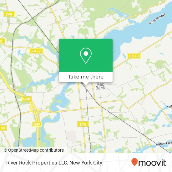 Mapa de River Rock Properties LLC