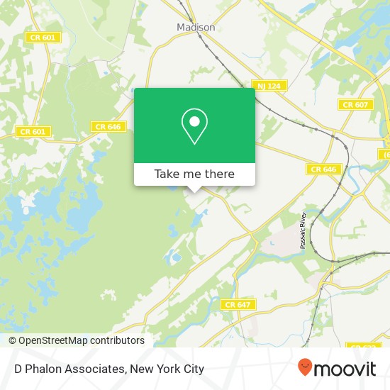 D Phalon Associates map