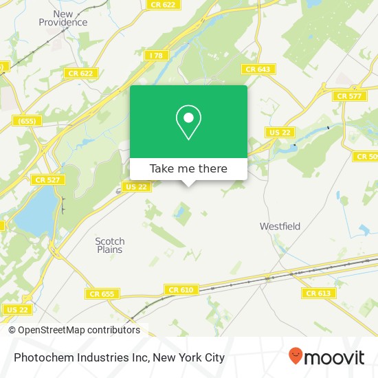 Photochem Industries Inc map