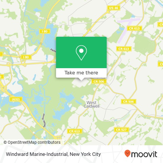 Windward Marine-Industrial map